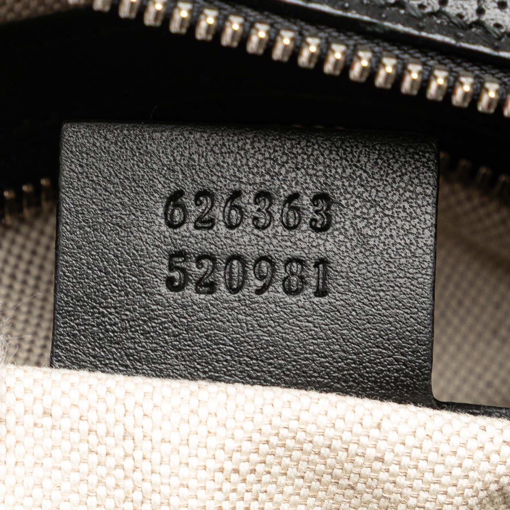 Gucci GG Embossed Leather Crossbody - Detail 1