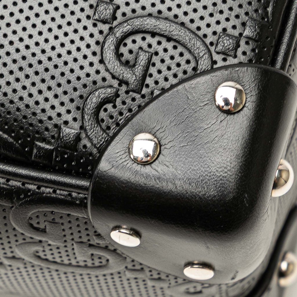 Gucci GG Embossed Leather Crossbody - Image 11