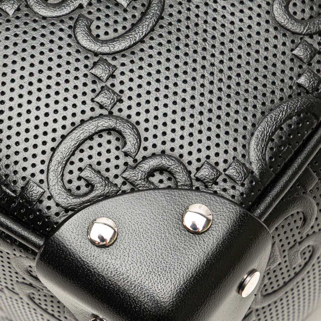 Gucci GG Embossed Leather Crossbody - Image 12