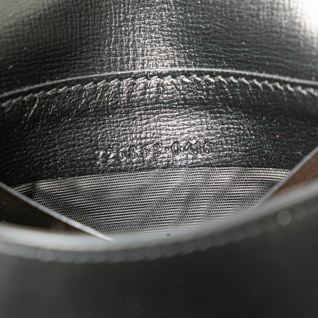 Gucci Mini Leather Horsebit 1955 Web Satchel - Detail 1