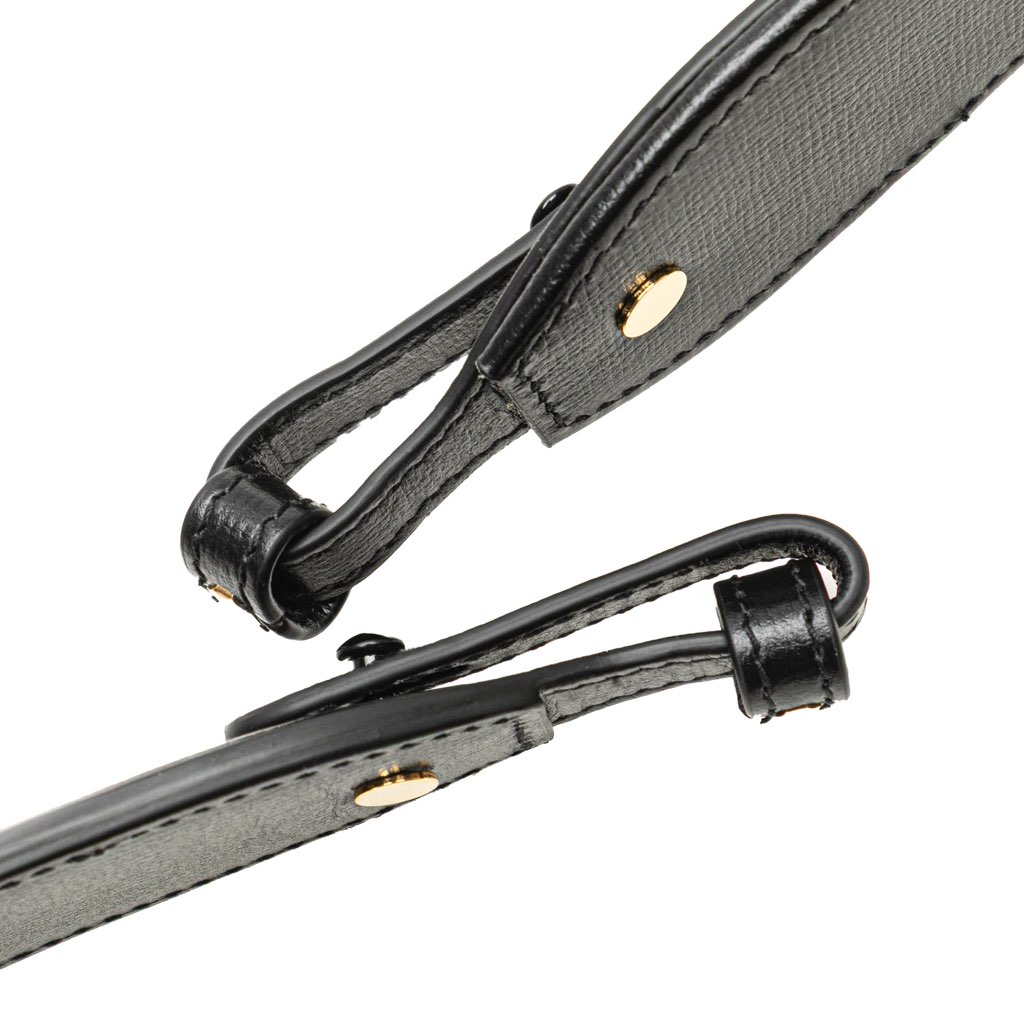 Gucci Mini Leather Horsebit 1955 Web Satchel - Image 11