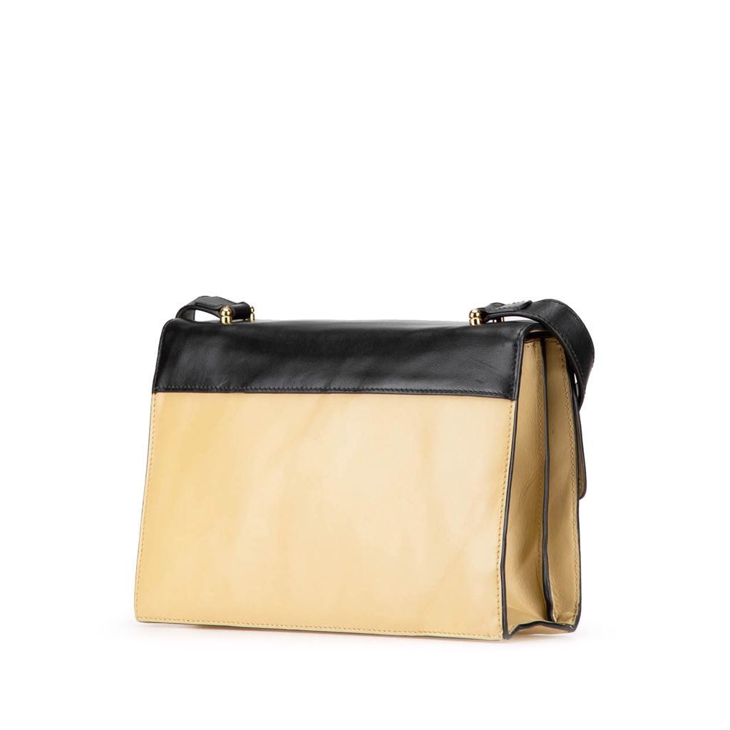 Gucci Small Bicolor Leather Zumi Flap Crossbody - 2