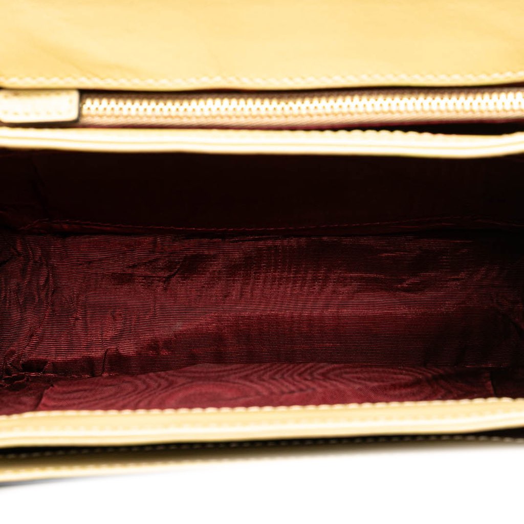 Gucci Small Bicolor Leather Zumi Flap Crossbody - 4