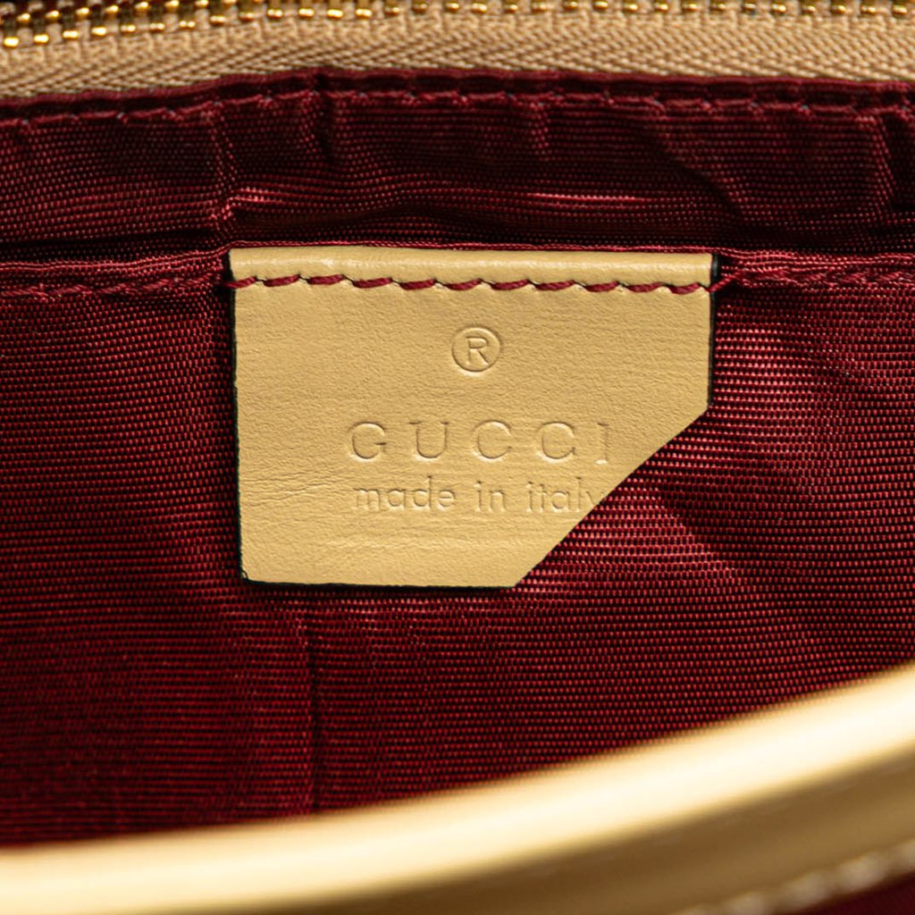 Gucci Small Bicolor Leather Zumi Flap Crossbody - 5