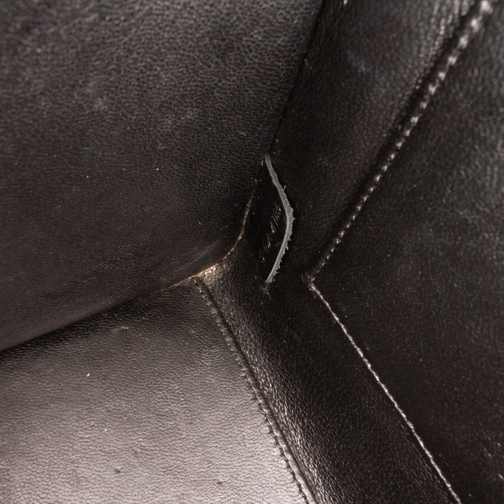 Celine Nano Tricolor Grained Calfskin and Nubuck Luggage Tote - 5