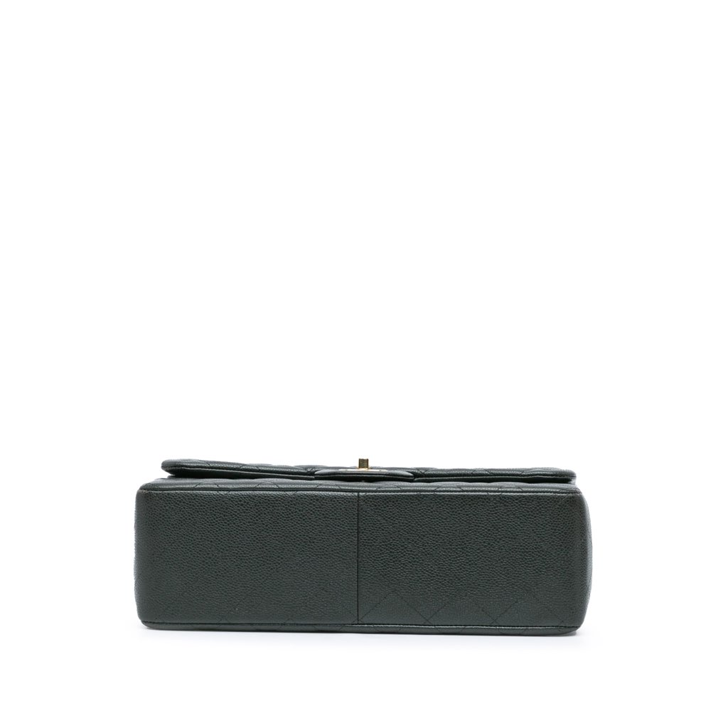 Chanel Jumbo Classic Caviar Double Flap - 3
