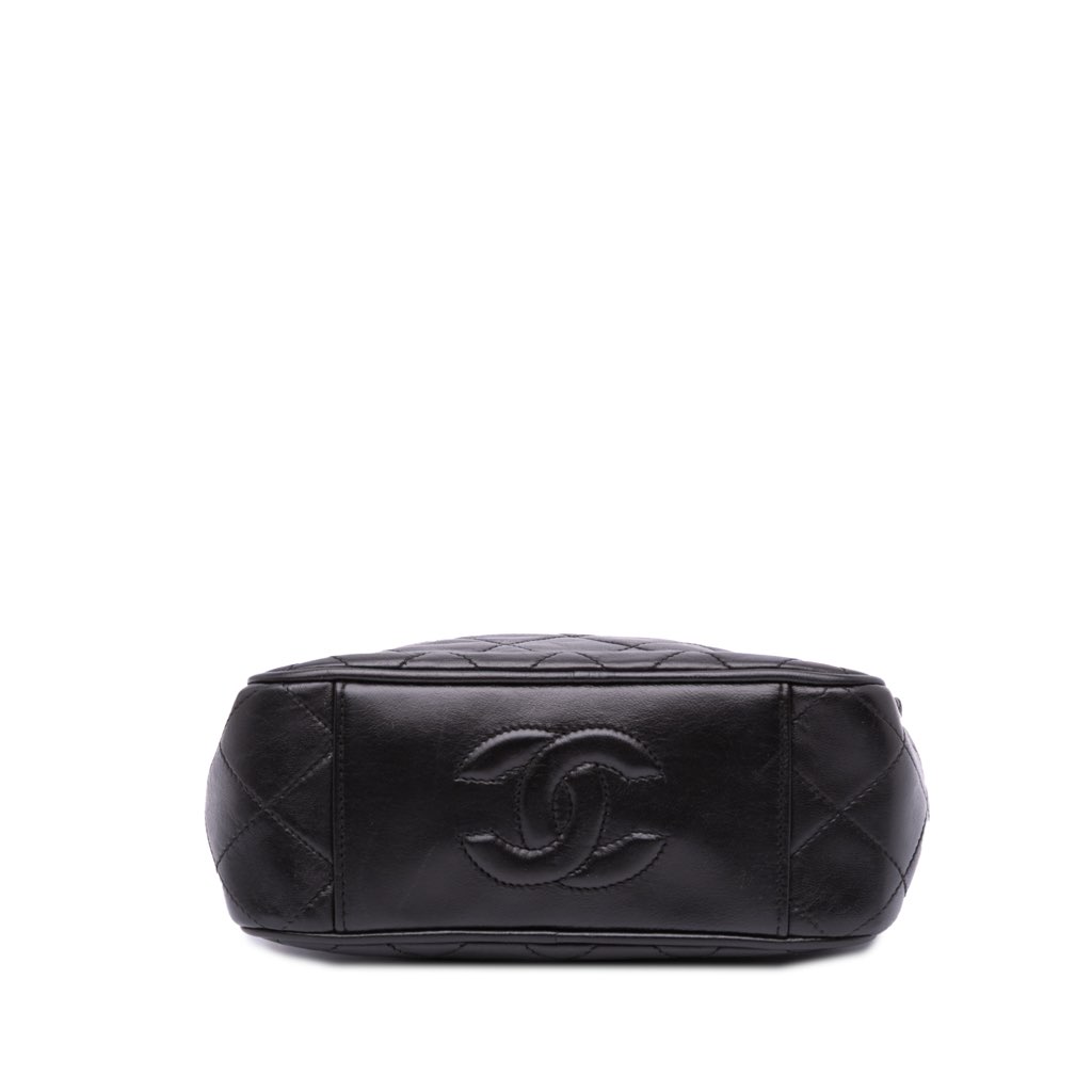 Chanel Mini Quilted Lambskin Camera Crossbody - Image 6