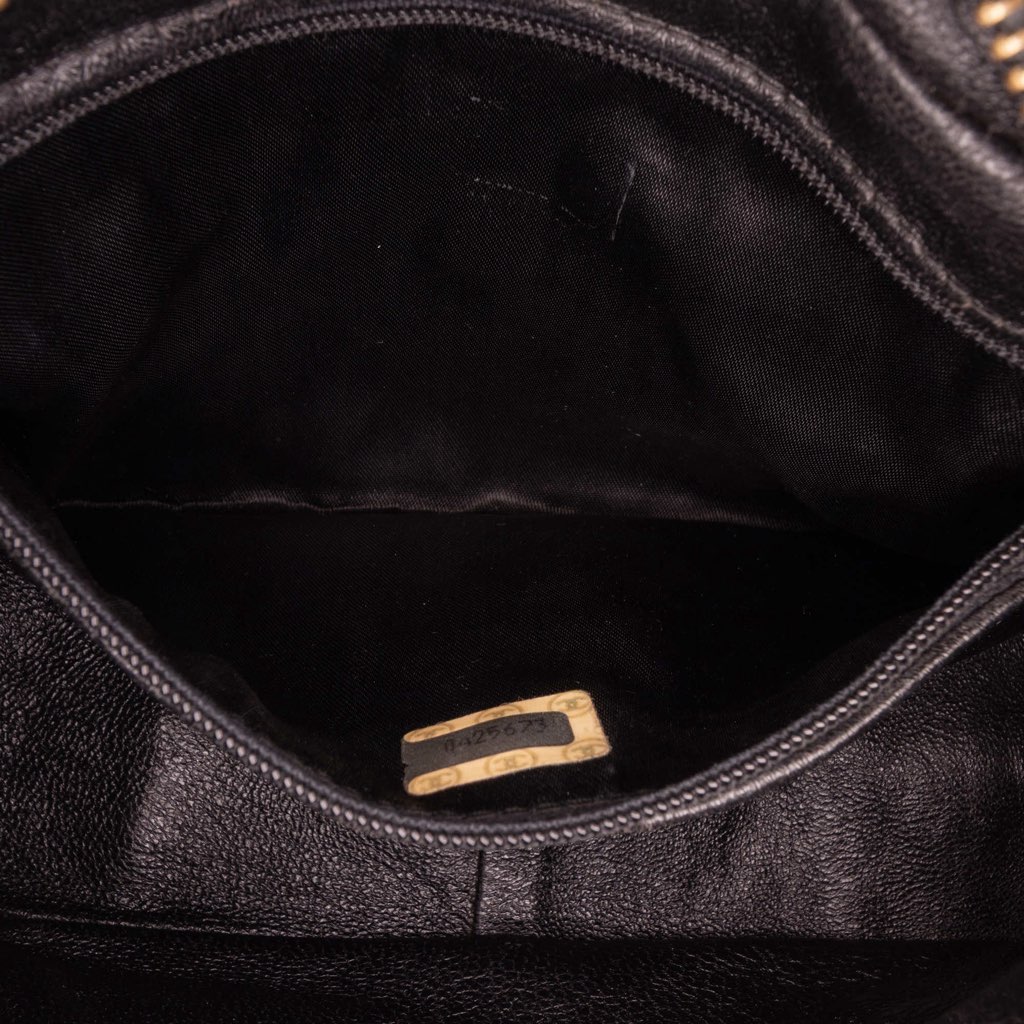 Chanel Mini Quilted Lambskin Camera Crossbody - Side view