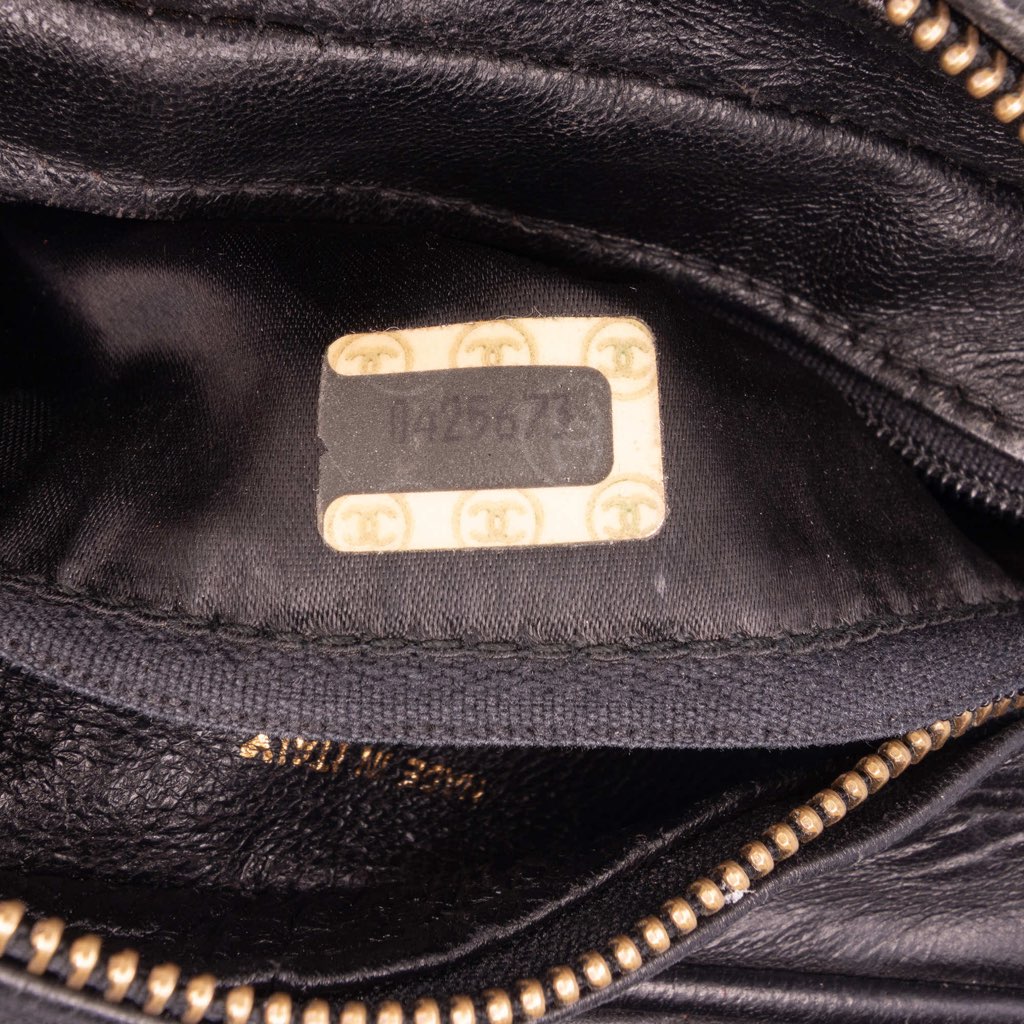 Chanel Mini Quilted Lambskin Camera Crossbody - Detail 1