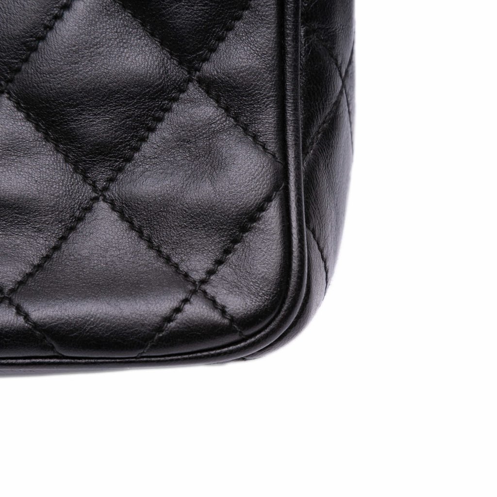 Chanel Mini Quilted Lambskin Camera Crossbody - Detail 2