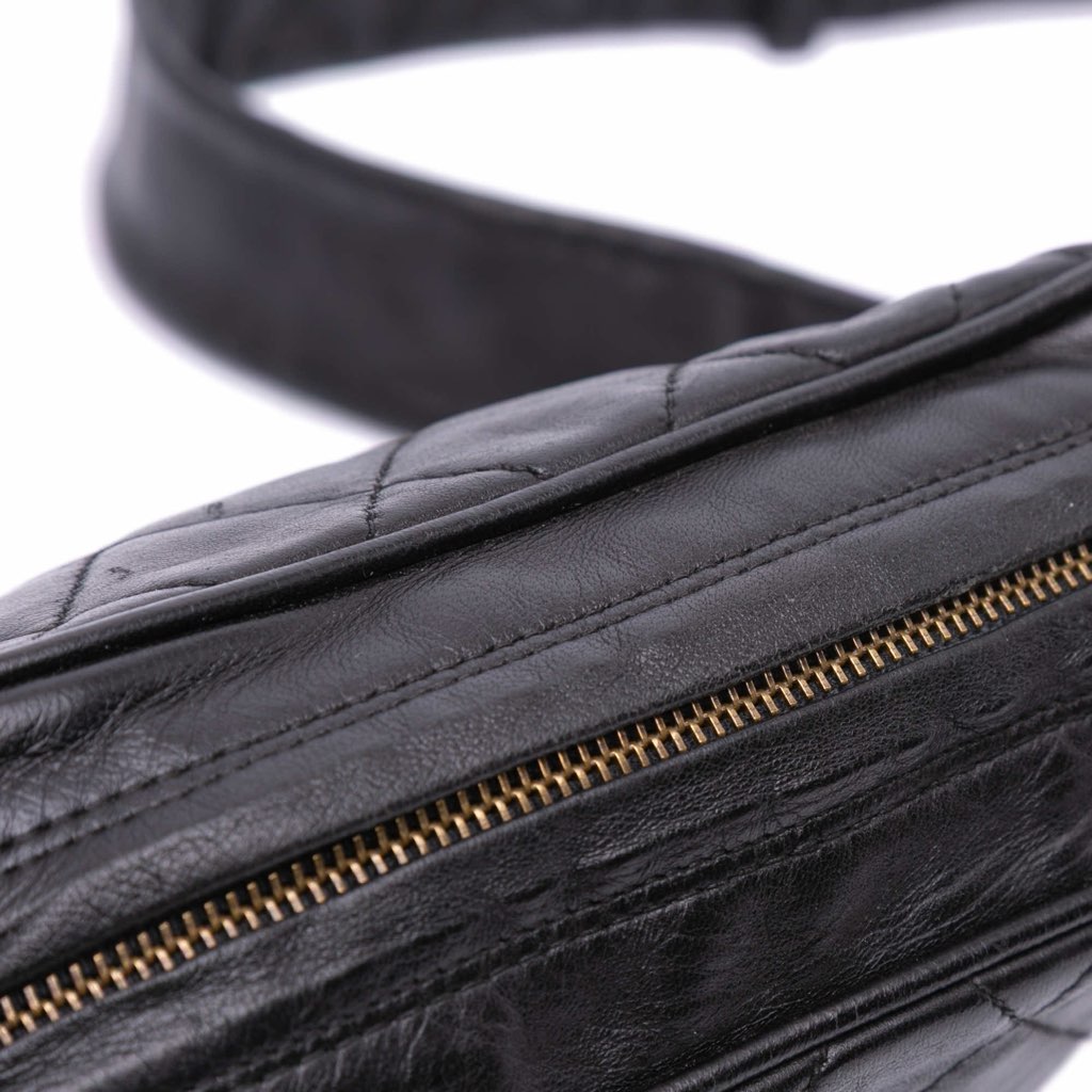 Chanel Mini Quilted Lambskin Camera Crossbody - Image 10