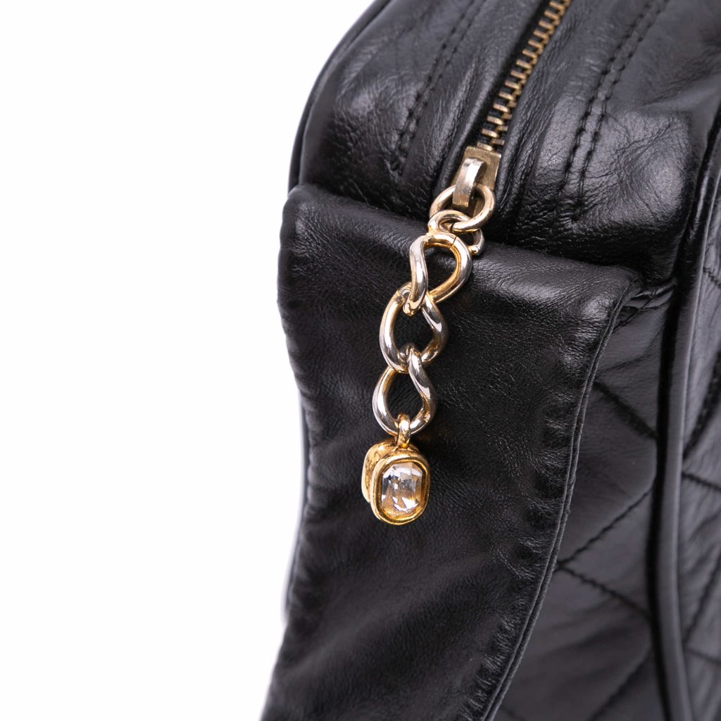 Chanel Mini Quilted Lambskin Camera Crossbody - Image 11