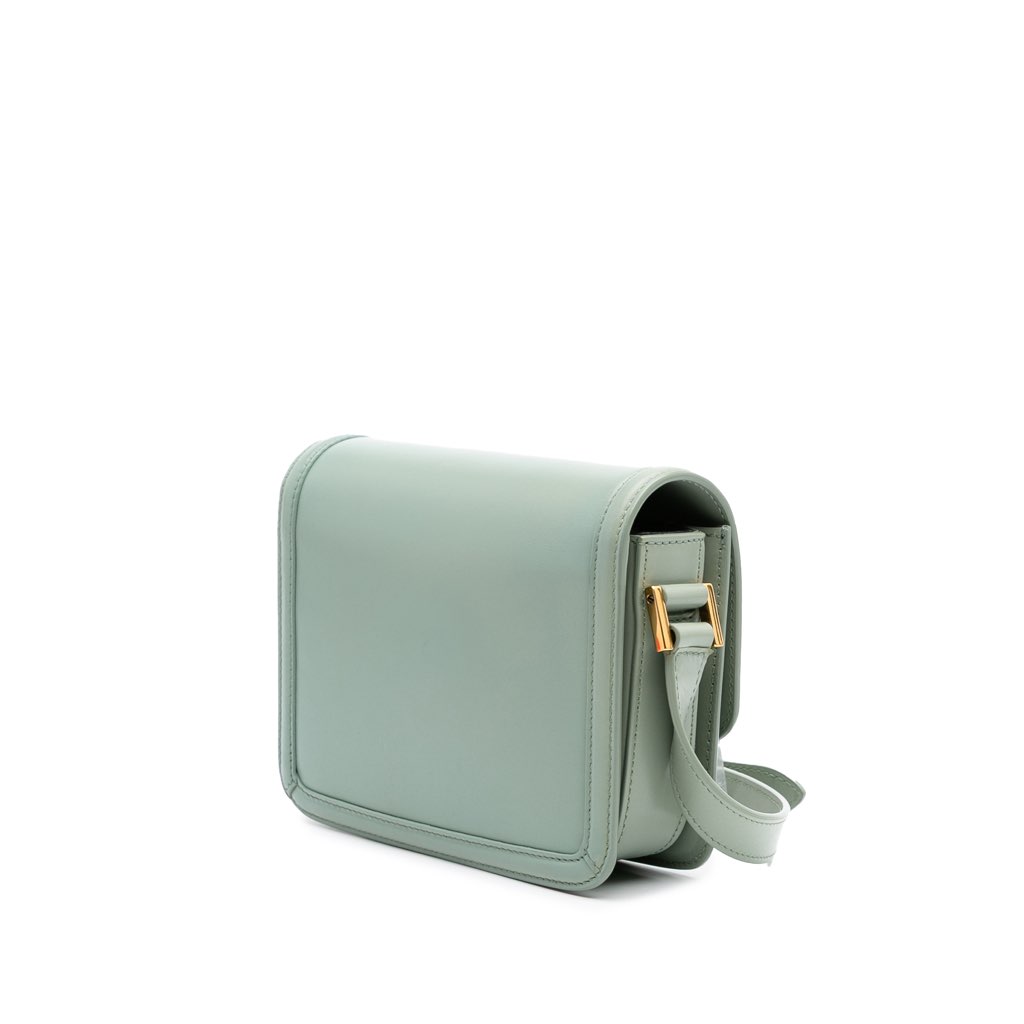 Saint Laurent Small Calfskin Solferino Satchel In Box - 2