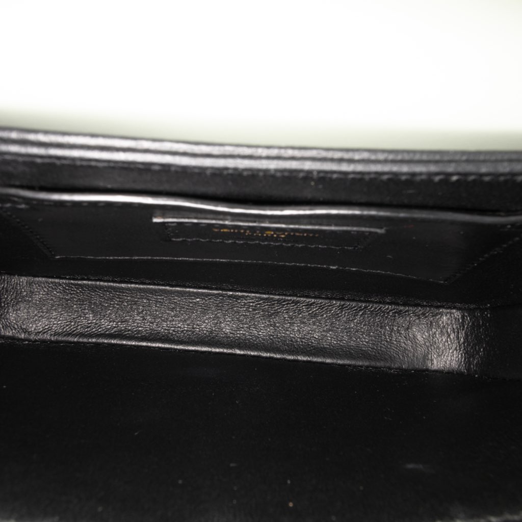 Saint Laurent Small Calfskin Solferino Satchel In Box - 4