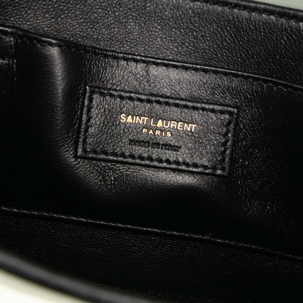 Saint Laurent Small Calfskin Solferino Satchel In Box - 5