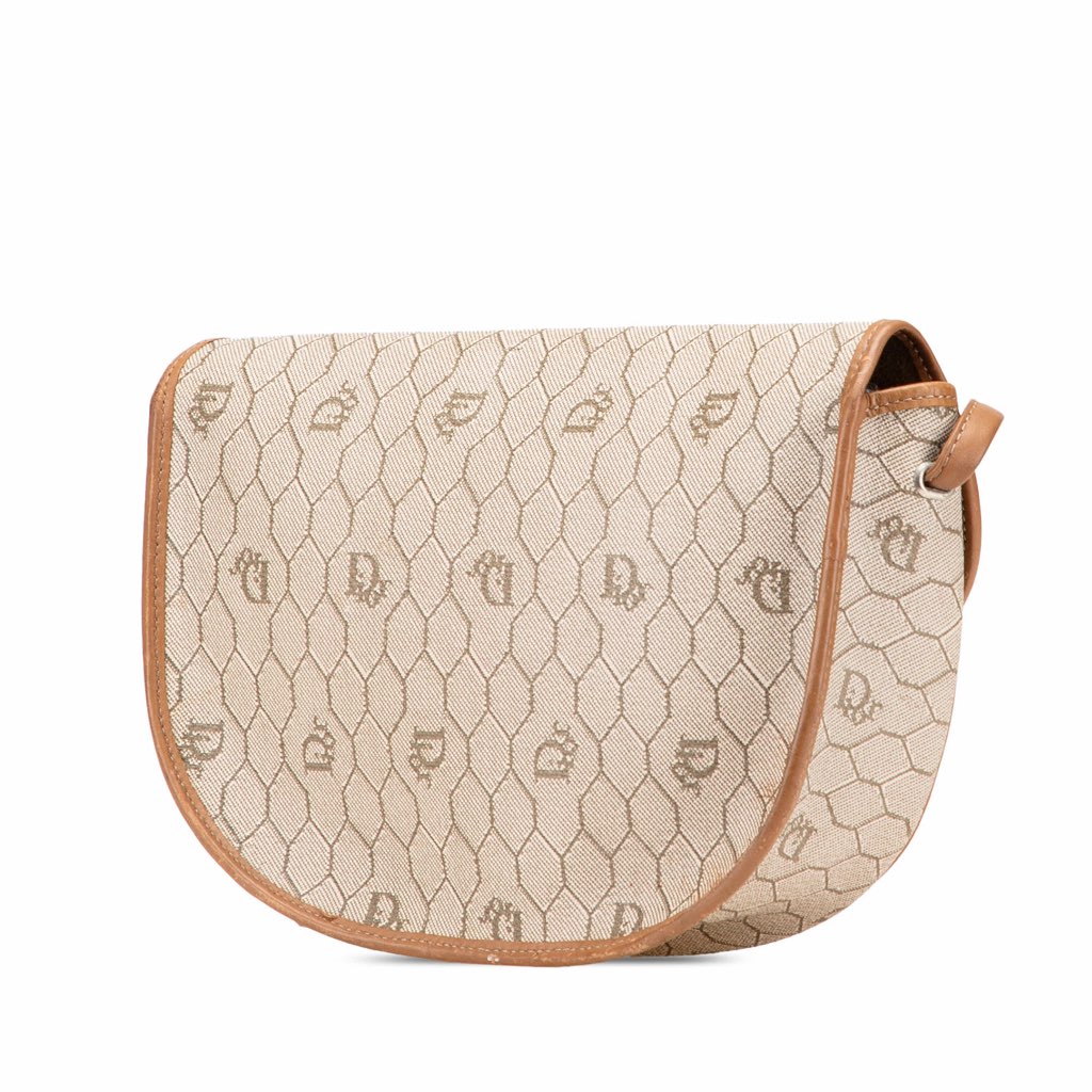 Dior Honeycomb Coated Canvas Crossbody - 2