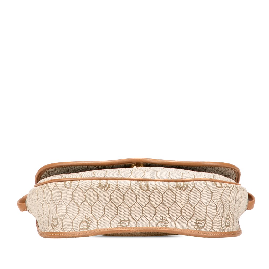 Dior Honeycomb Coated Canvas Crossbody - 3