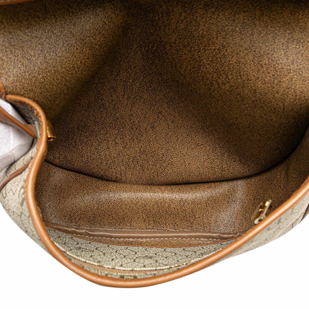 Dior Honeycomb Coated Canvas Crossbody - 4