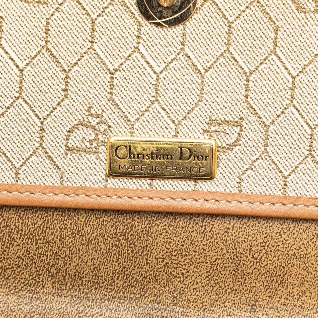 Dior Honeycomb Coated Canvas Crossbody - 5