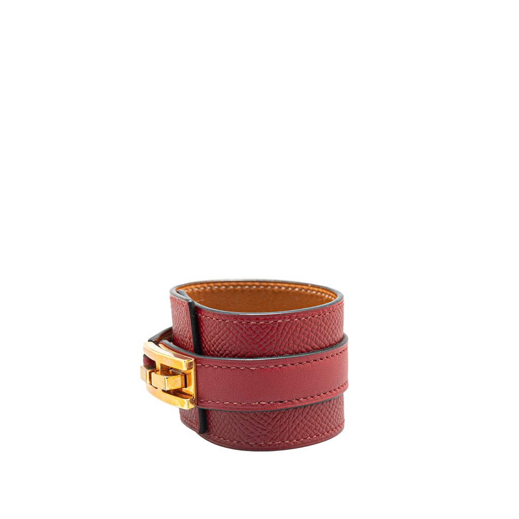 Hermès Epsom Manchette Drag Bracelet - 2