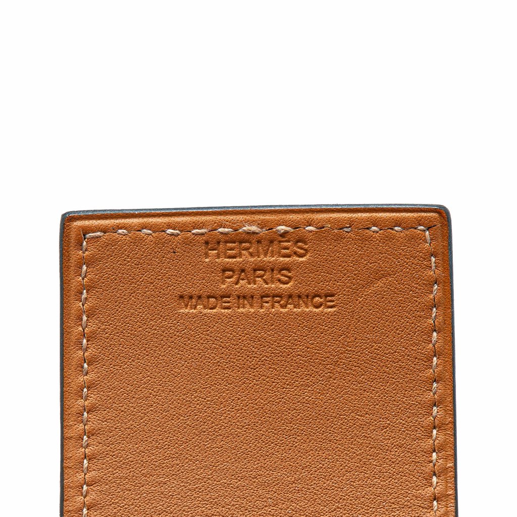 Hermès Epsom Manchette Drag Bracelet - 4