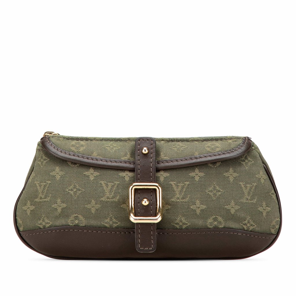 Louis Vuitton Monogram Mini Lin Anne Sophie Pouch