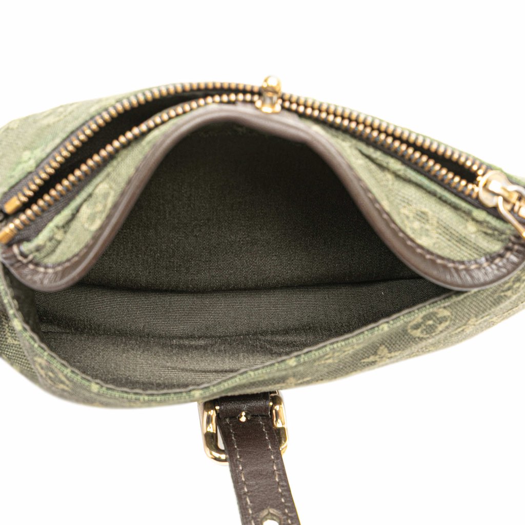 Louis Vuitton Monogram Mini Lin Anne Sophie Pouch - 5
