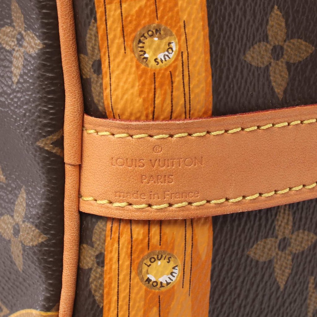 Louis Vuitton Monogram Summer Trunks Speedy Bandouliere 30 - 4