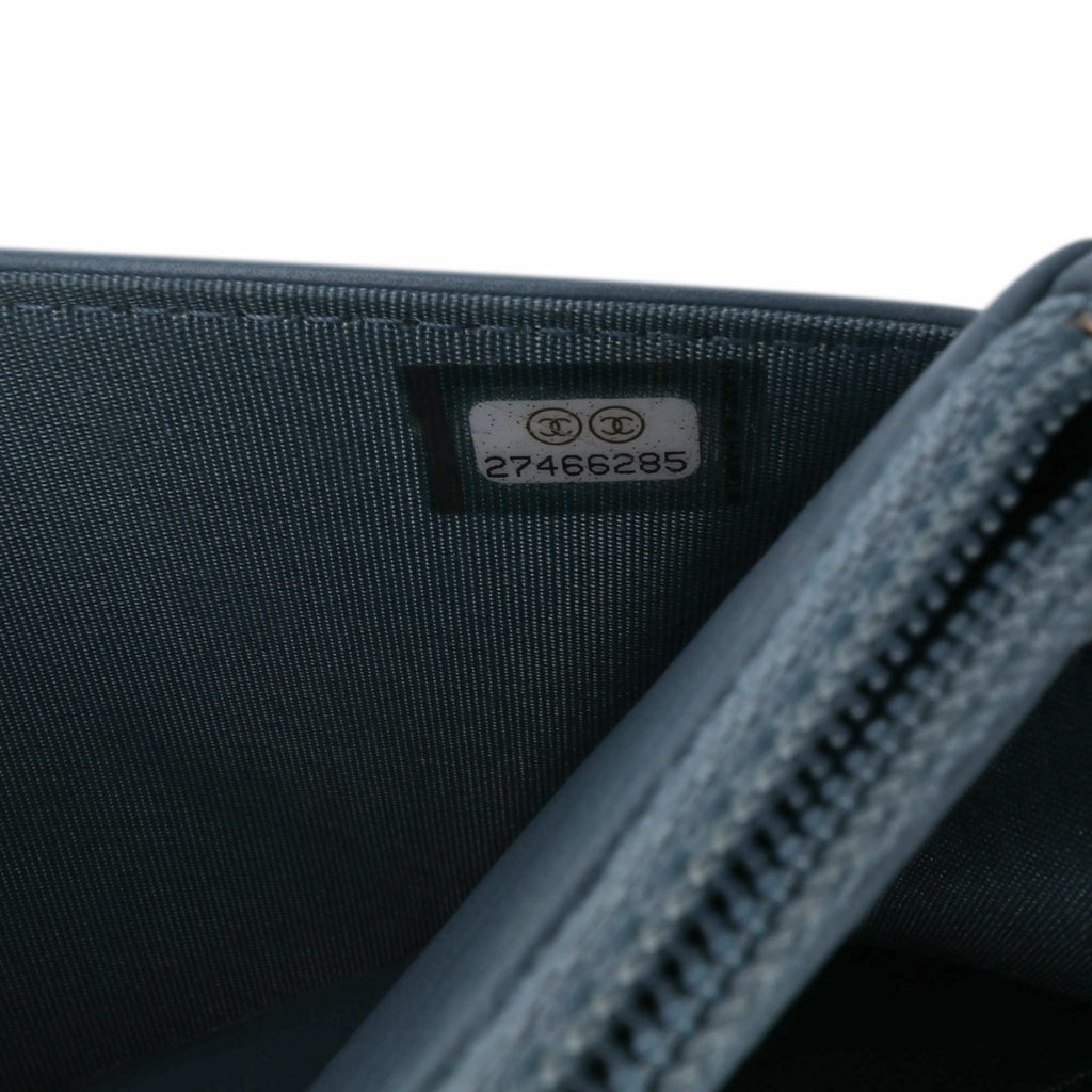 Chanel Quilted Lambskin Double Stitch Wallet On Chain - 5