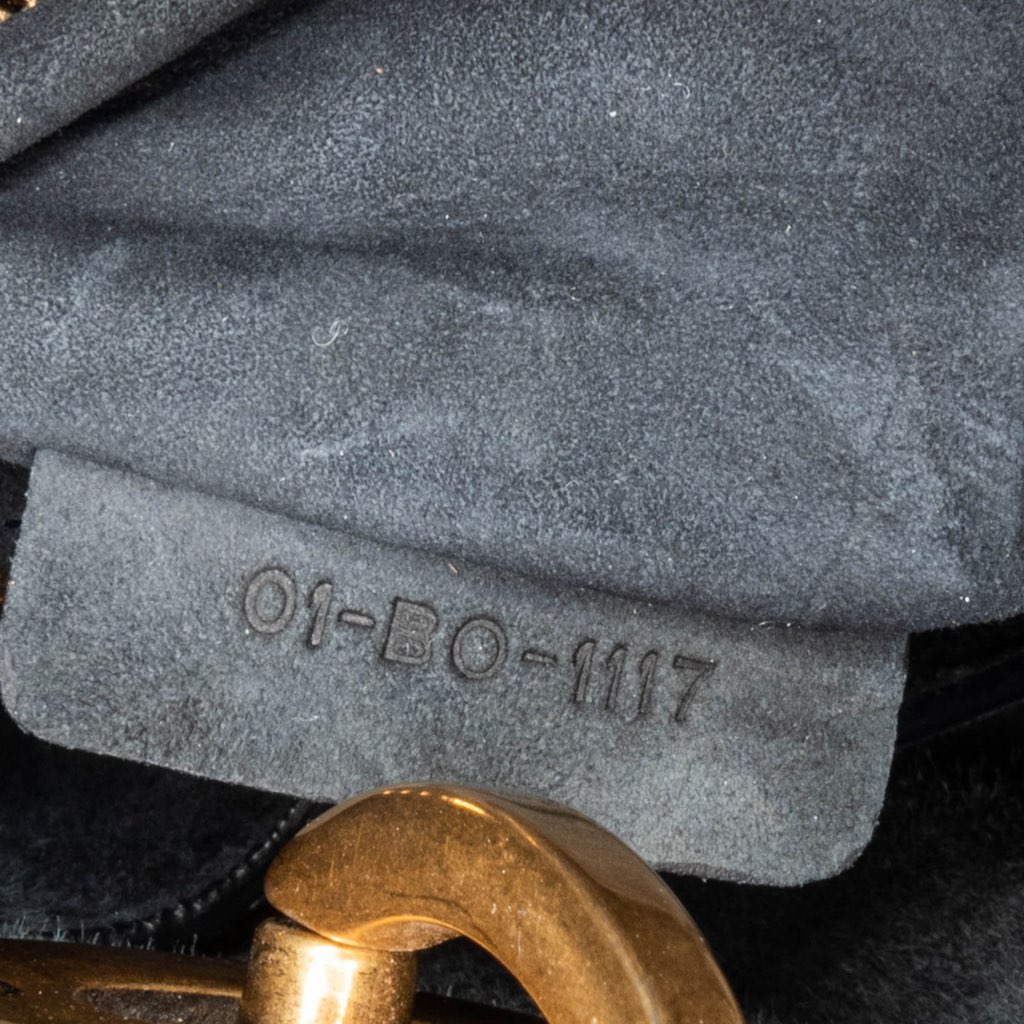 Dior Mini Denim Cannage Studded Supple Lady Dior - 5