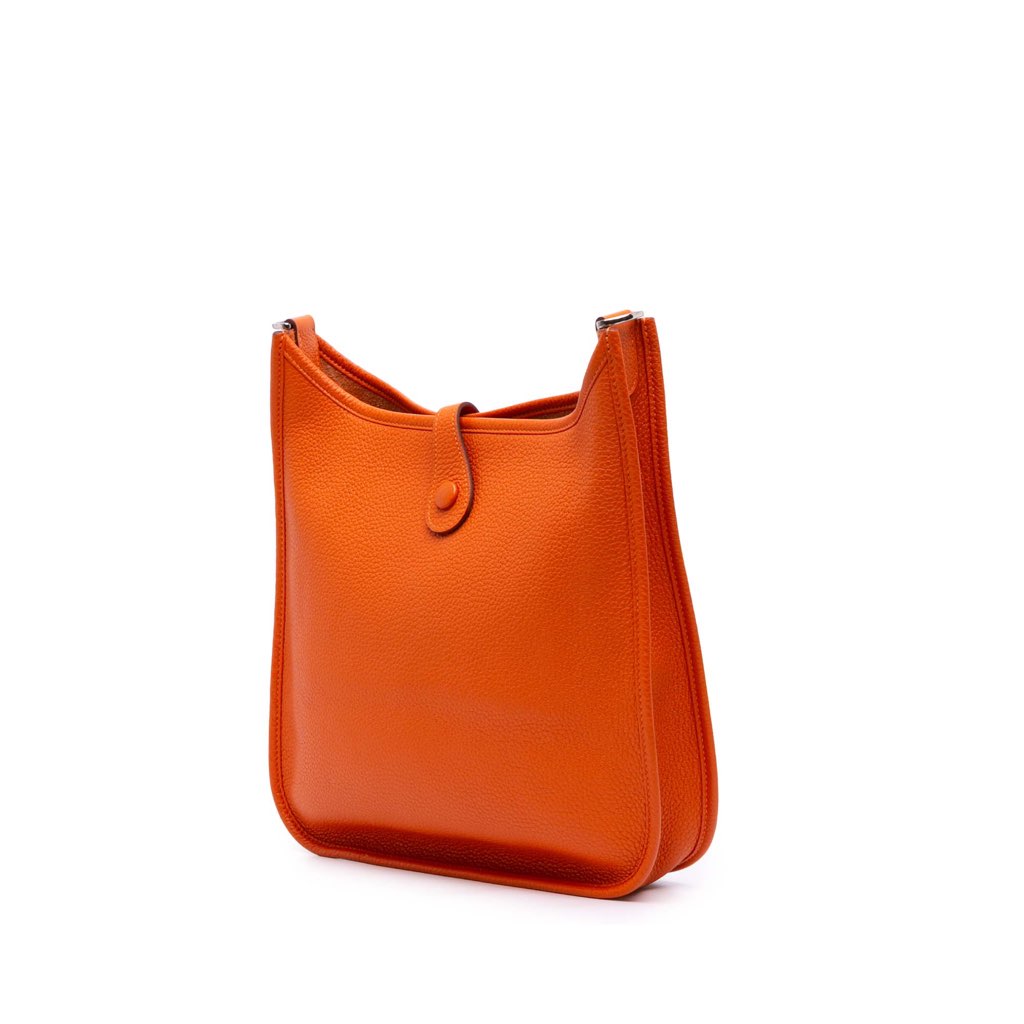 Hermès Clemence Evelyne III PM - Back view