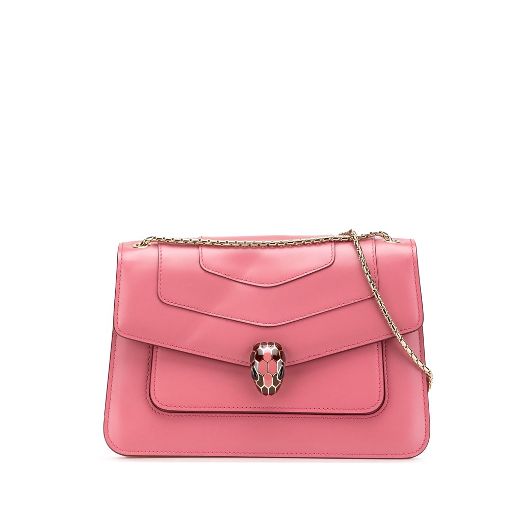Bvlgari Leather Serpenti Forever Crossbody