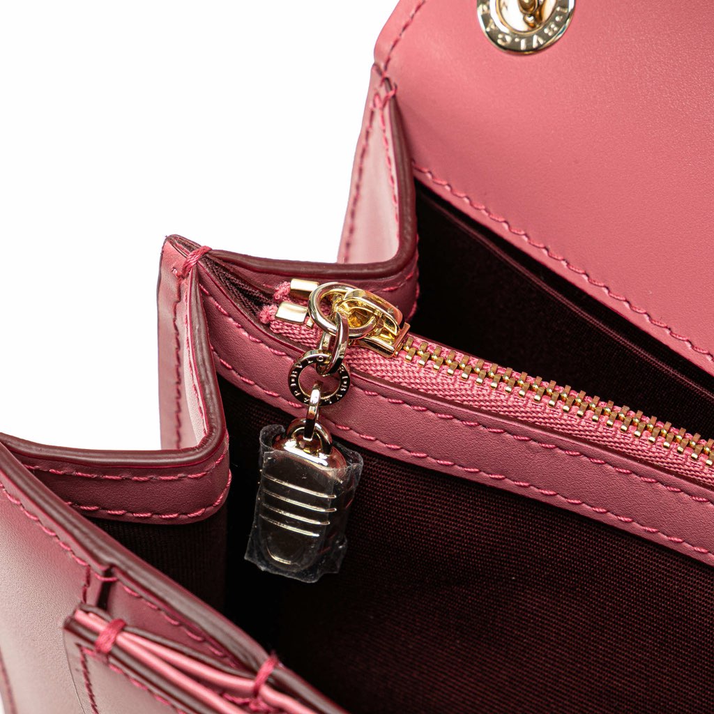 Bvlgari Leather Serpenti Forever Crossbody - Image 13