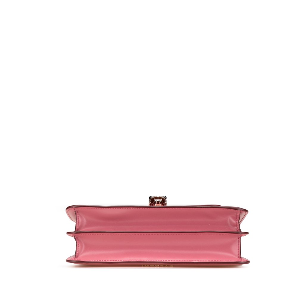 Bvlgari Leather Serpenti Forever Crossbody - Image 6