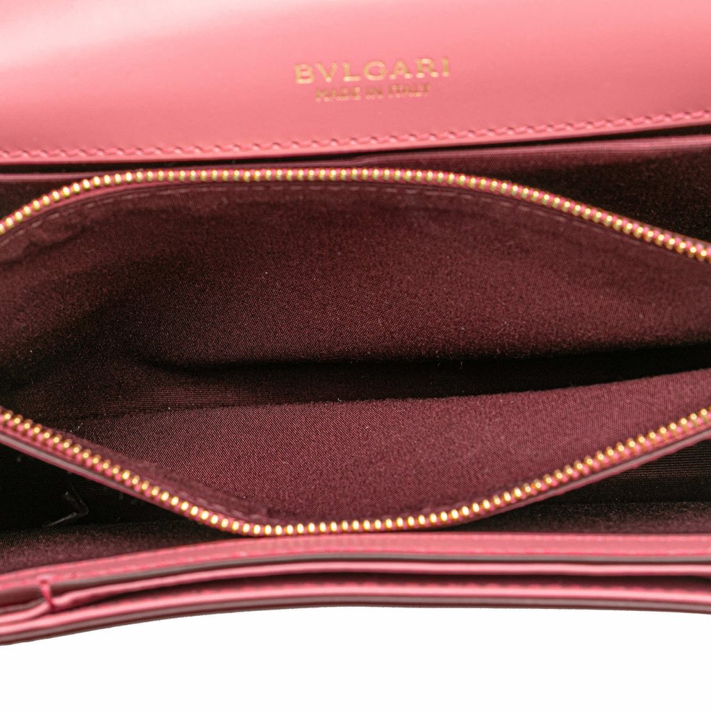 Bvlgari Leather Serpenti Forever Crossbody - Side view