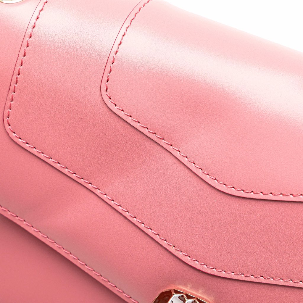 Bvlgari Leather Serpenti Forever Crossbody - Image 11