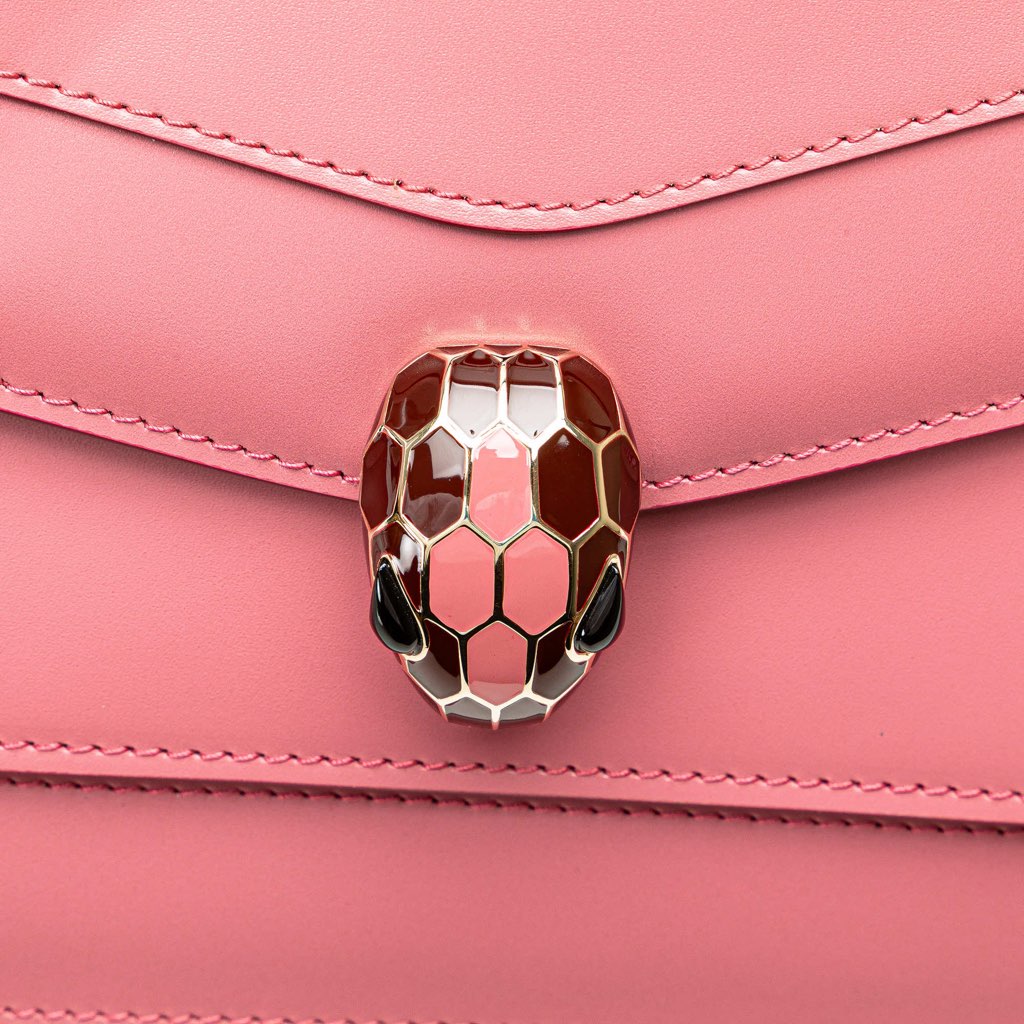 Bvlgari Leather Serpenti Forever Crossbody - Image 12