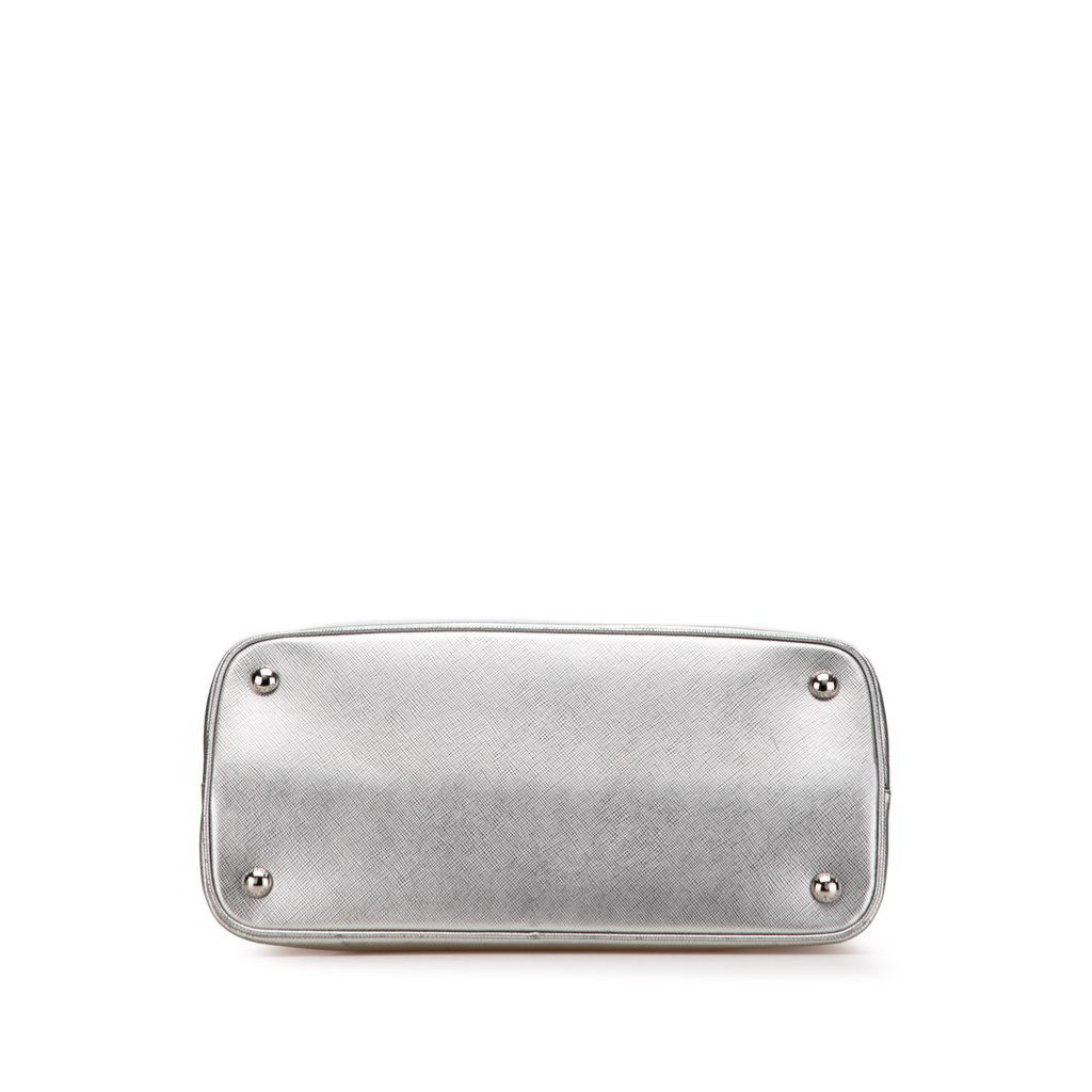 Prada Medium Saffiano Lux Open Promenade Satchel - 3