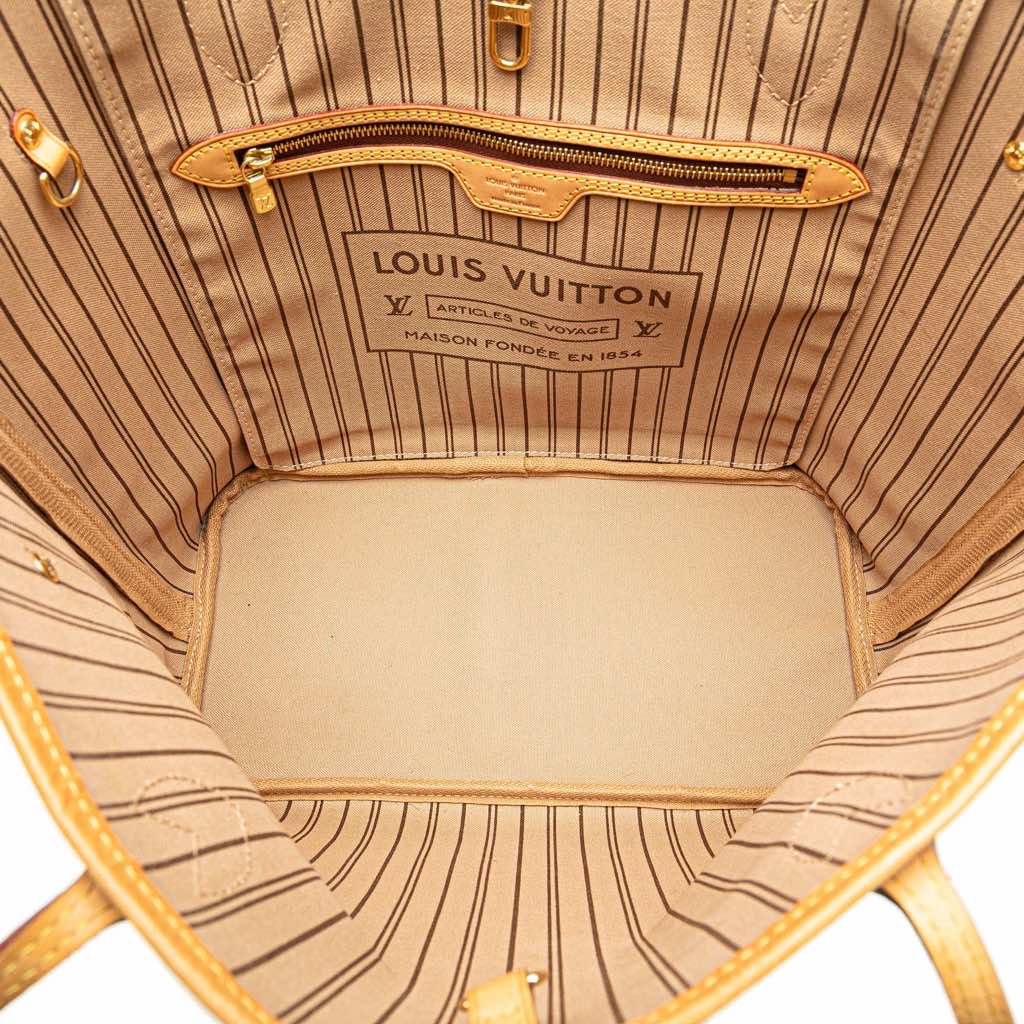 Louis Vuitton Monogram Neverfull MM - 4