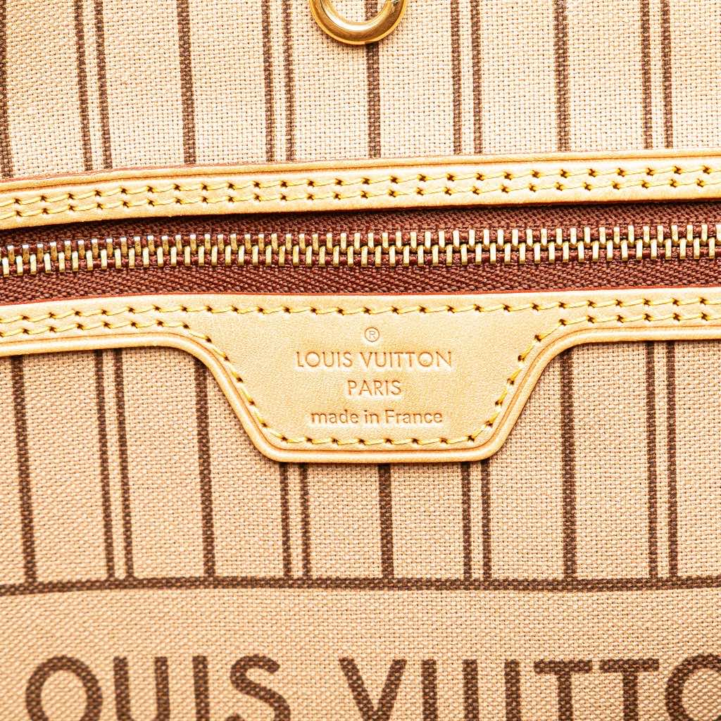 Louis Vuitton Monogram Neverfull MM - 5