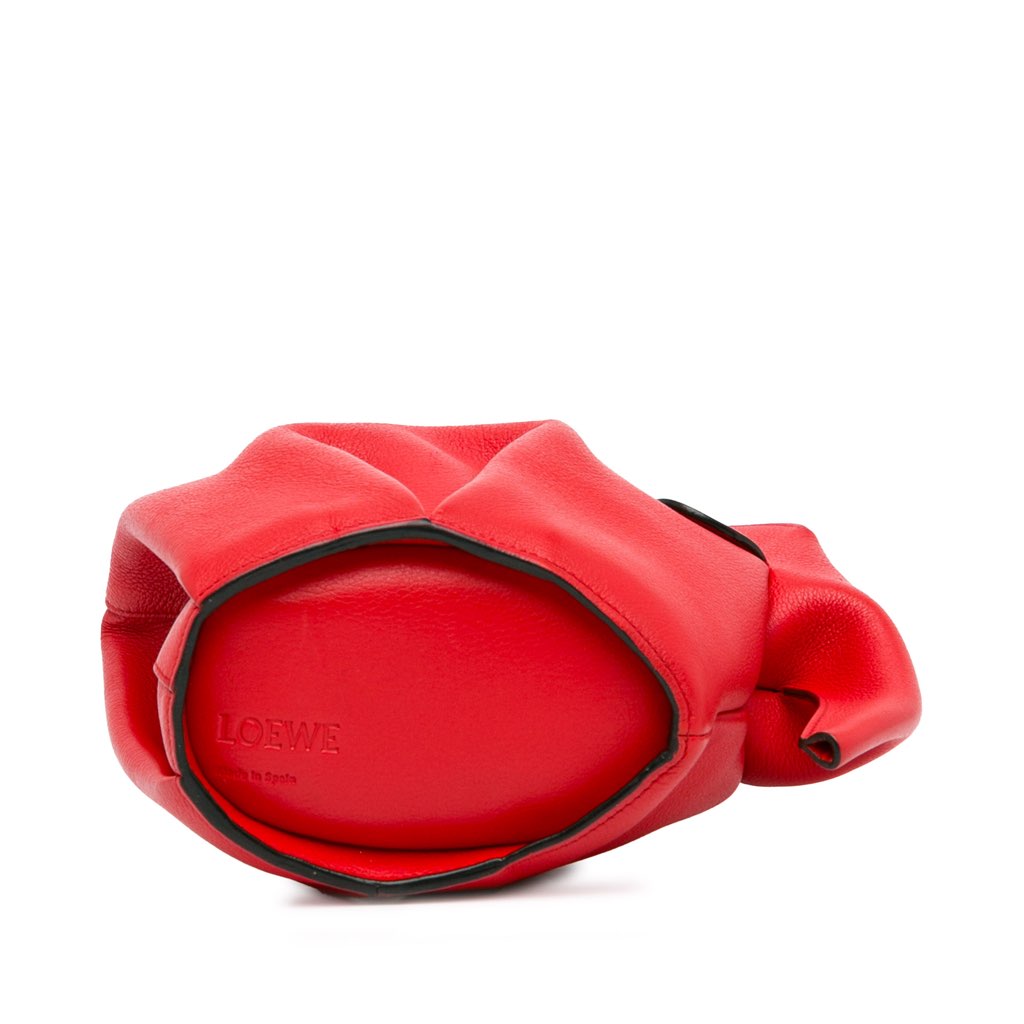 Loewe Mini Leather Elephant Crossbody - 4