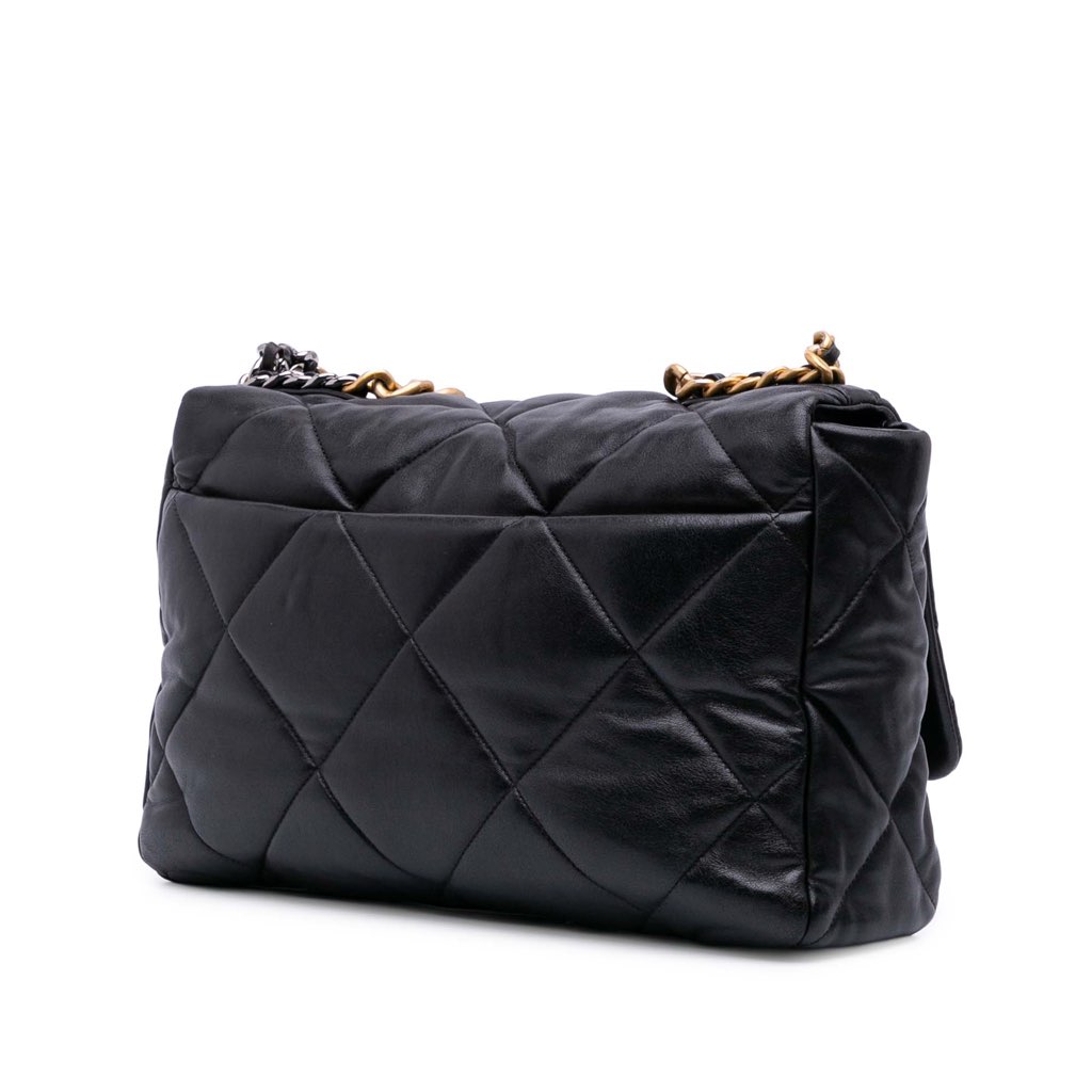 Chanel Maxi Lambskin 19 Flap - 2