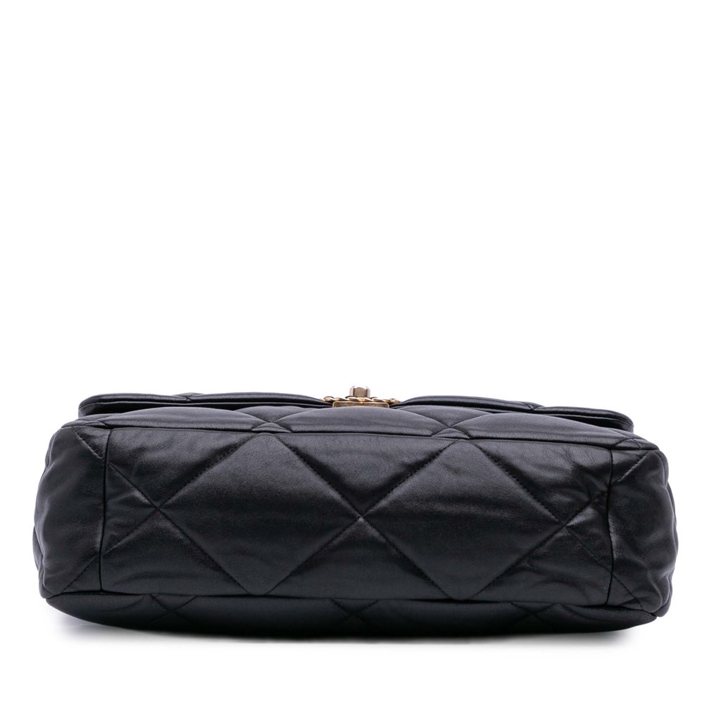 Chanel Maxi Lambskin 19 Flap - 3