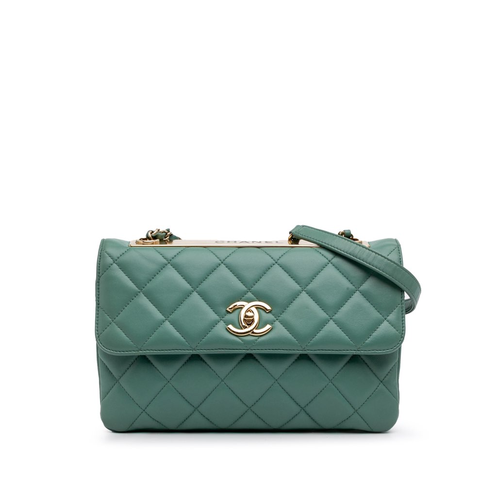 Chanel Quilted Lambskin Trendy CC Flap