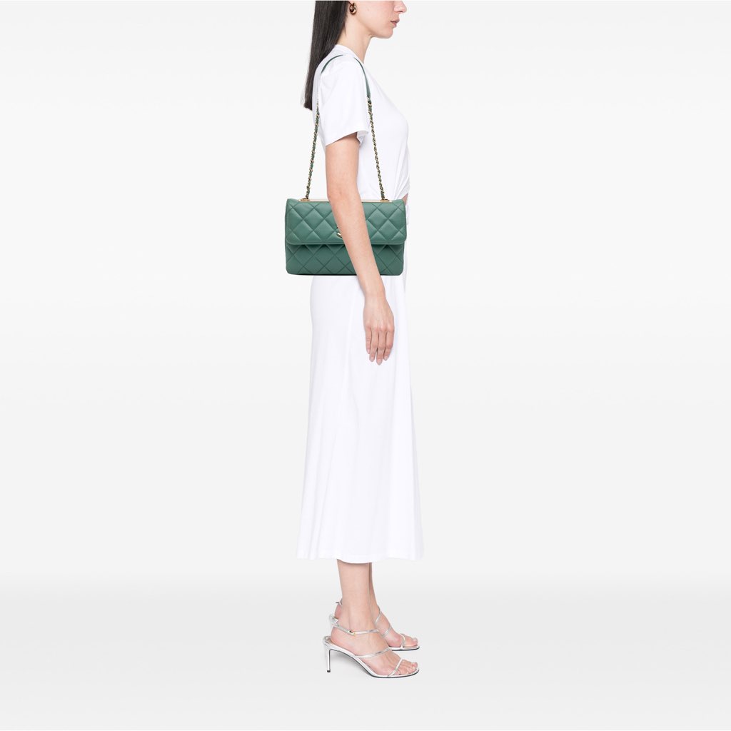 Chanel Quilted Lambskin Trendy CC Flap - Image 14