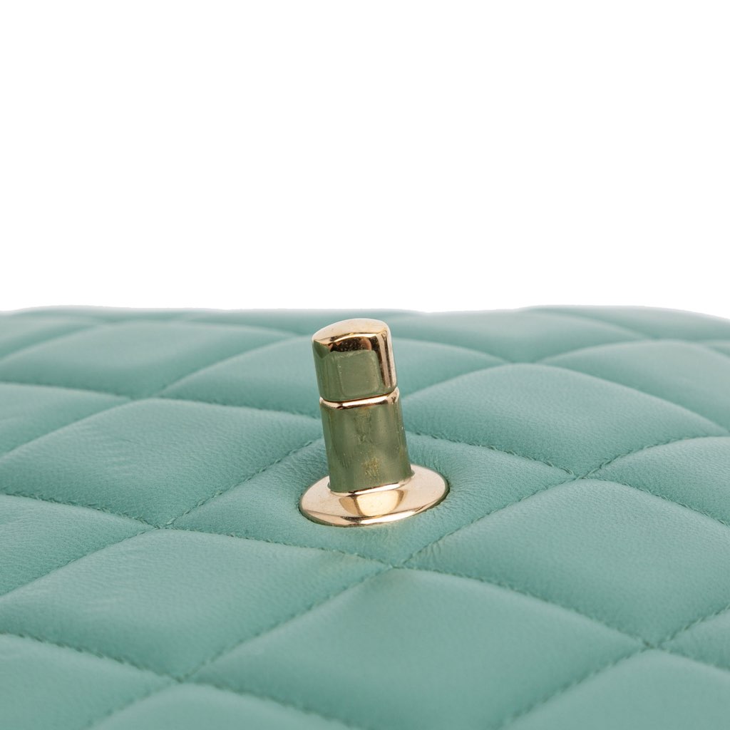 Chanel Quilted Lambskin Trendy CC Flap - Image 11