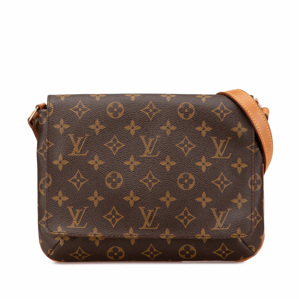 Louis Vuitton Monogram Musette Tango Short Strap