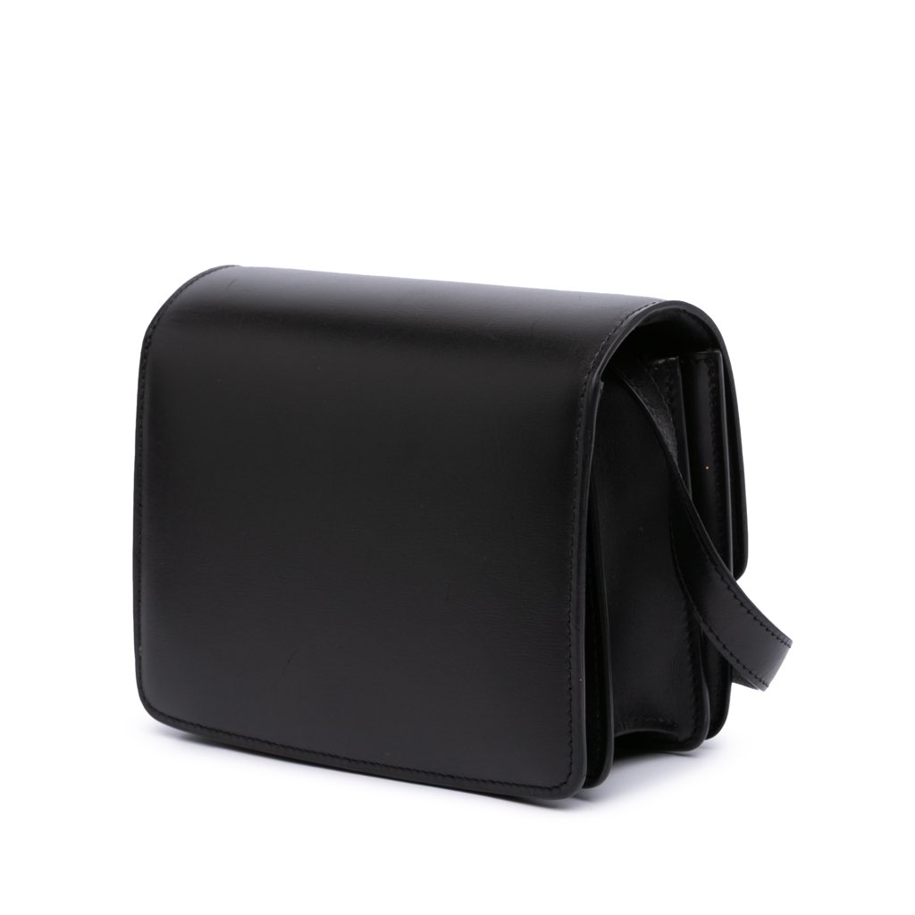 Celine Small Calfskin Classic Box - Back view
