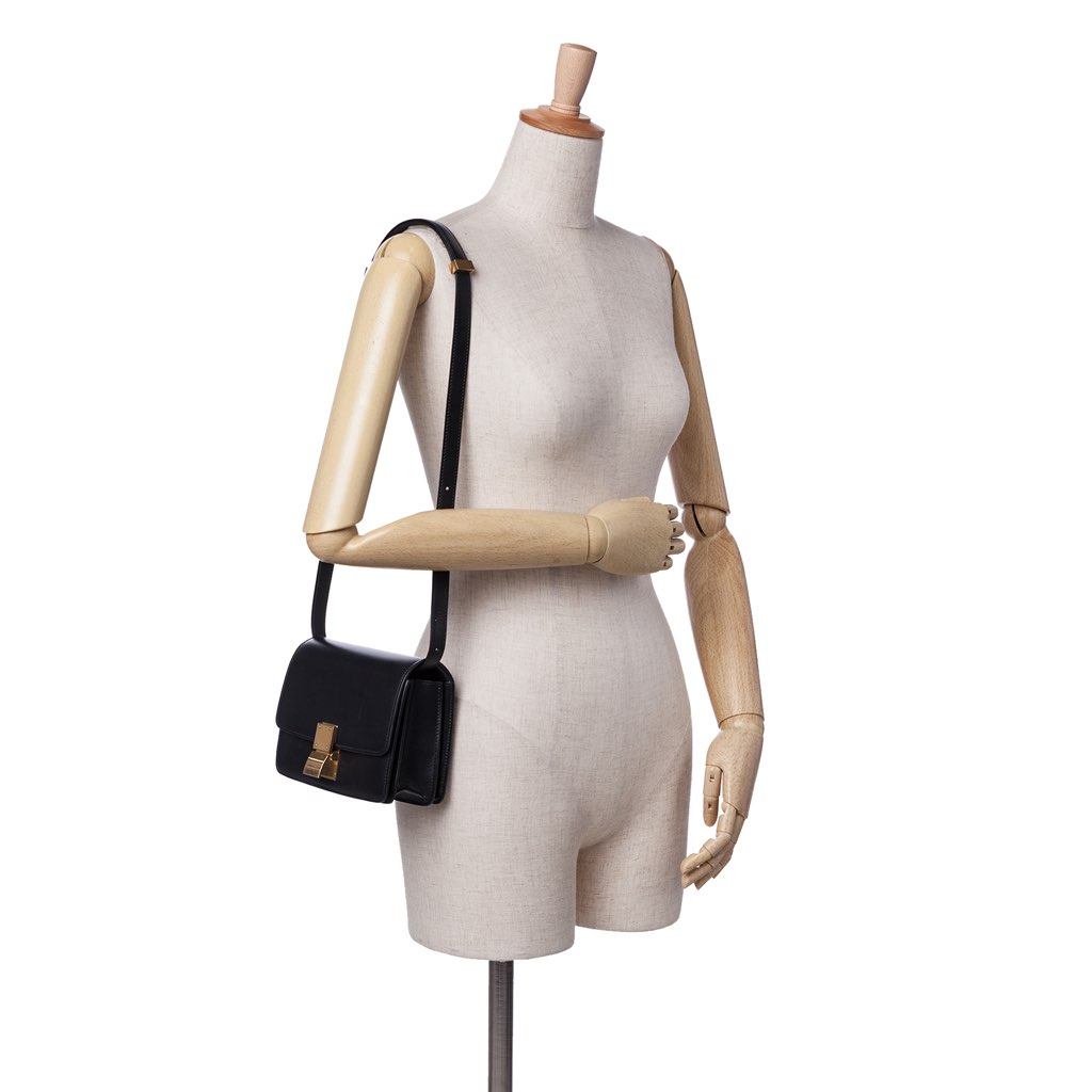 Celine Small Calfskin Classic Box - Image 16