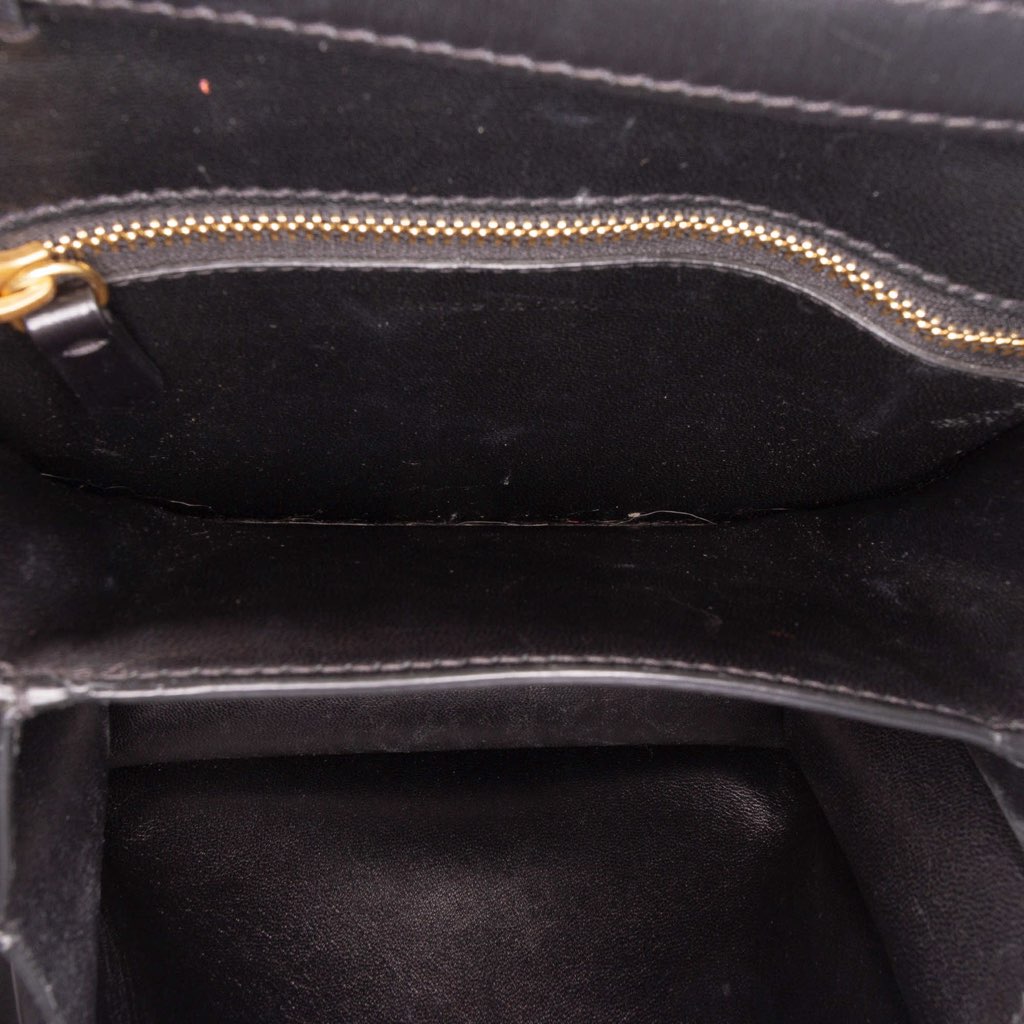 Celine Small Calfskin Classic Box - Side view